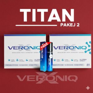 PAKEJ TITAN ( 2 KOTAK VERONIQX )