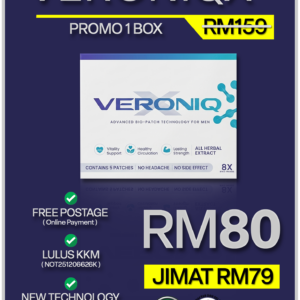 PAKEJ PROMO ( 1 KOTAK VERONIQX )
