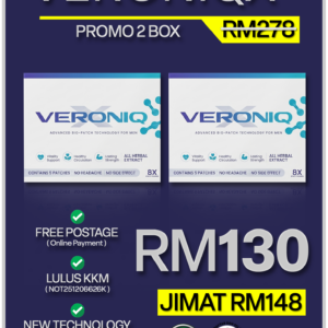 PAKEJ PROMO 2( 2 KOTAK VERONIQX )